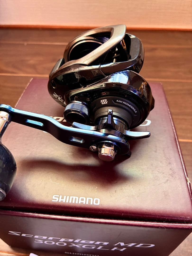 SHIMANO GRAPPLER 300HG シマノ グラップラー ベイト 美品