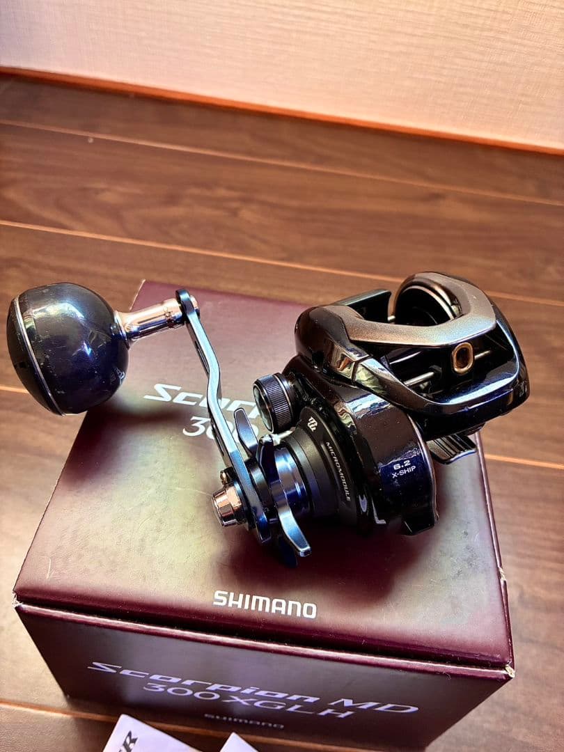 SHIMANO GRAPPLER 300HG シマノ グラップラー ベイト 美品