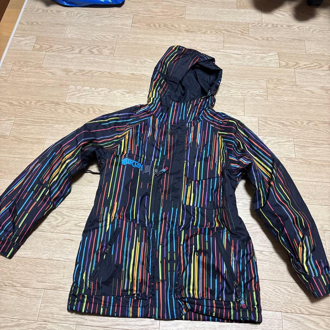 BURTON 子ども用 スノーボードウェアセット Lサイズ