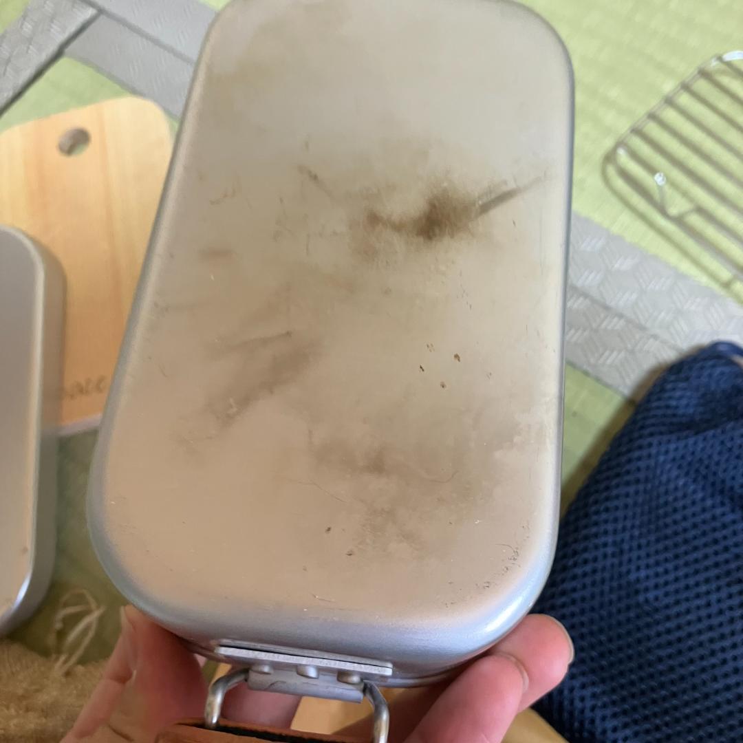milicamp メスティン　男爆鉄板6,0mmその他セット