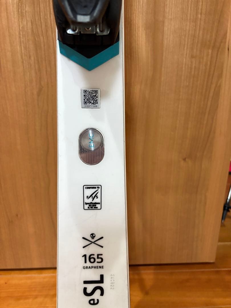 スキー HEAD 2025 WCR e-SL Rebel FIS Ski 165cm