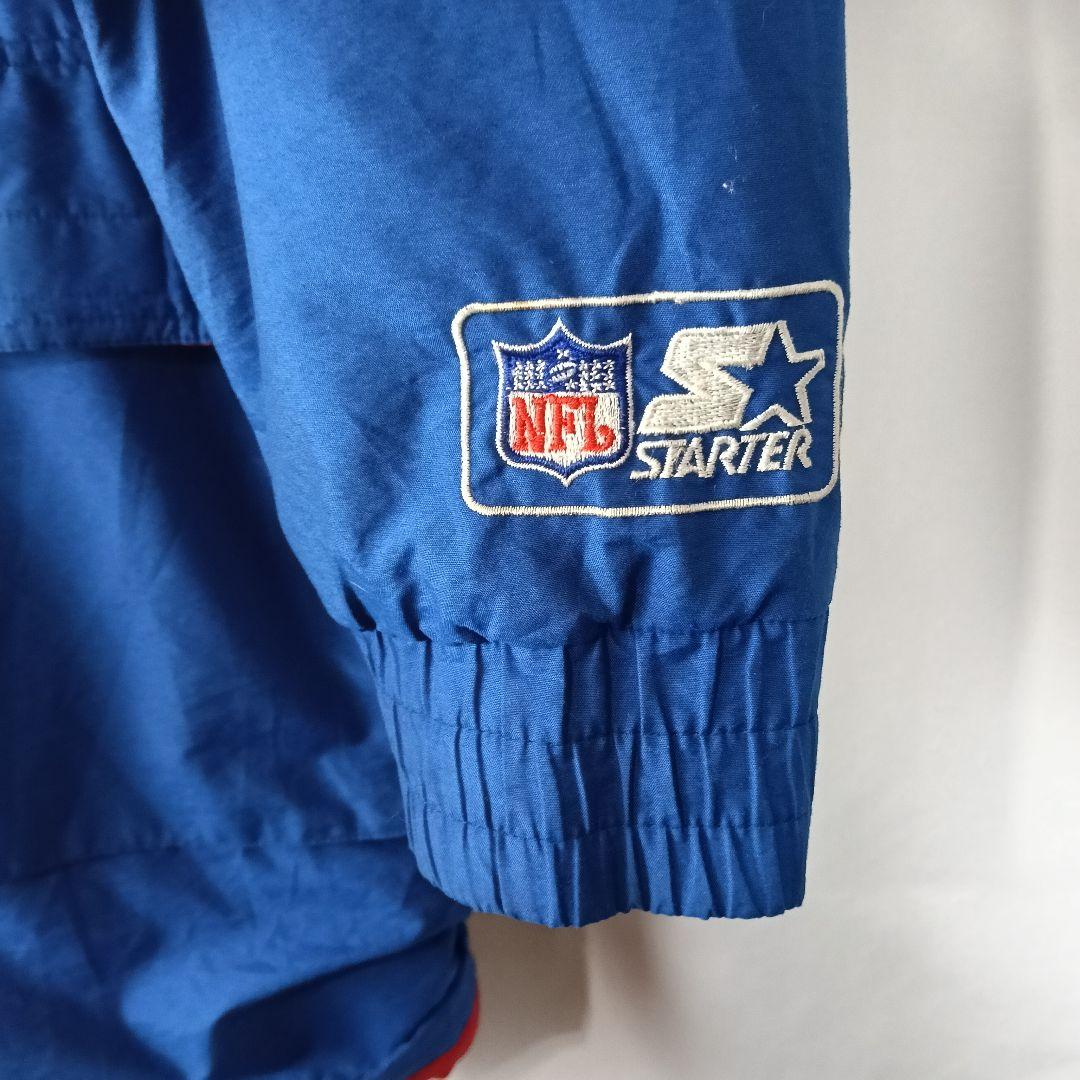 NFL BILLS　スターター　ベンチコート　M　B3777