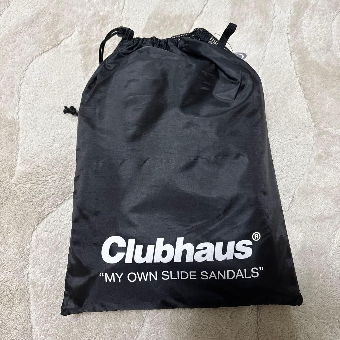 新品⭐︎即完売クラブハウスClubhausスリッパ42 L