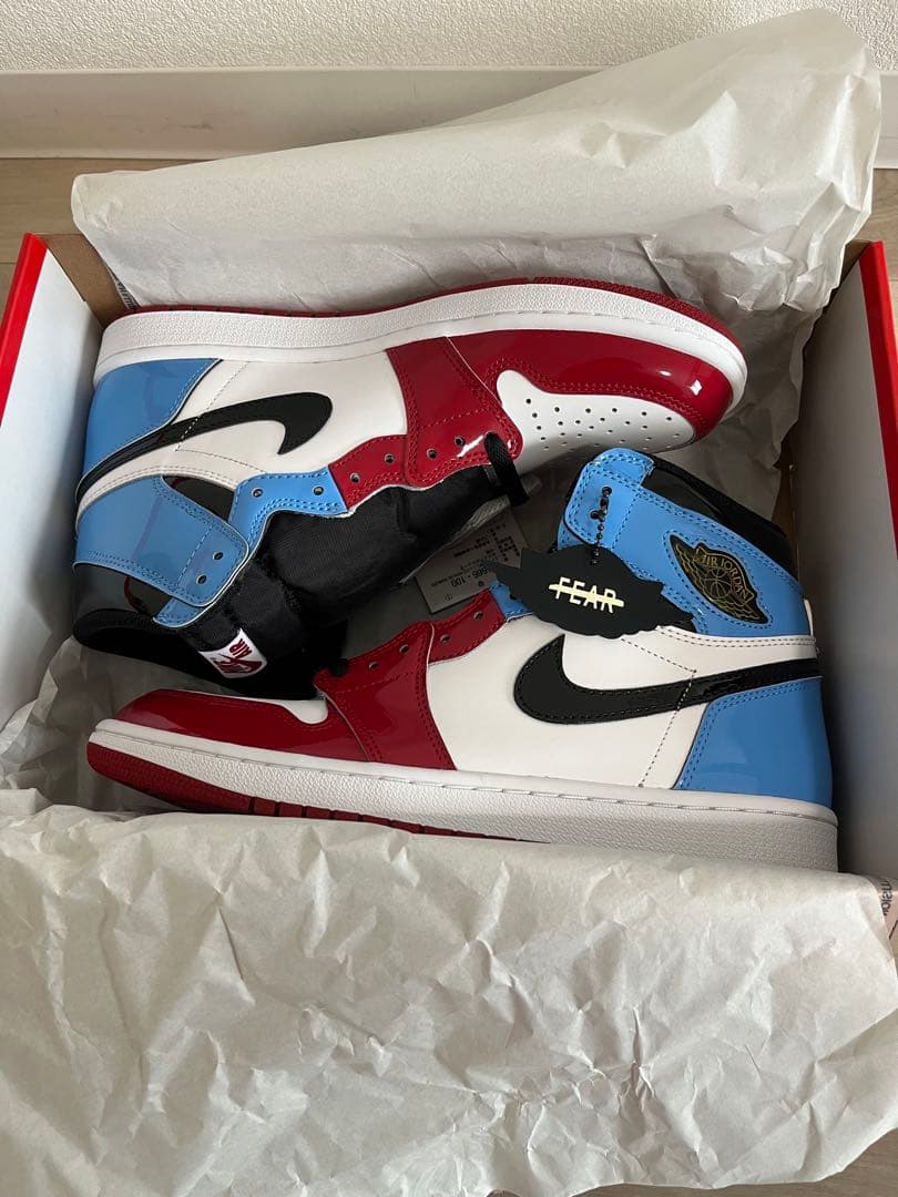 シューズ(男性用) NIKE Air Jordan 1 Retro High OG FEARLESS