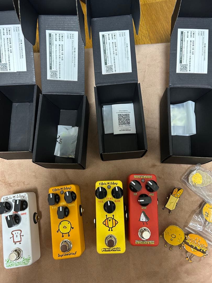 Effects Bakery エフェクターまとめて４点セット