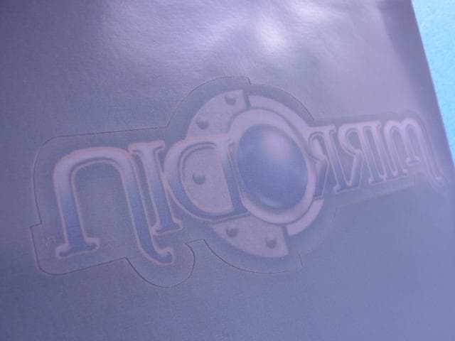 非売品　マジック・ザ・ギャザリング　ミラディン　MTG　ステッカー　販促品