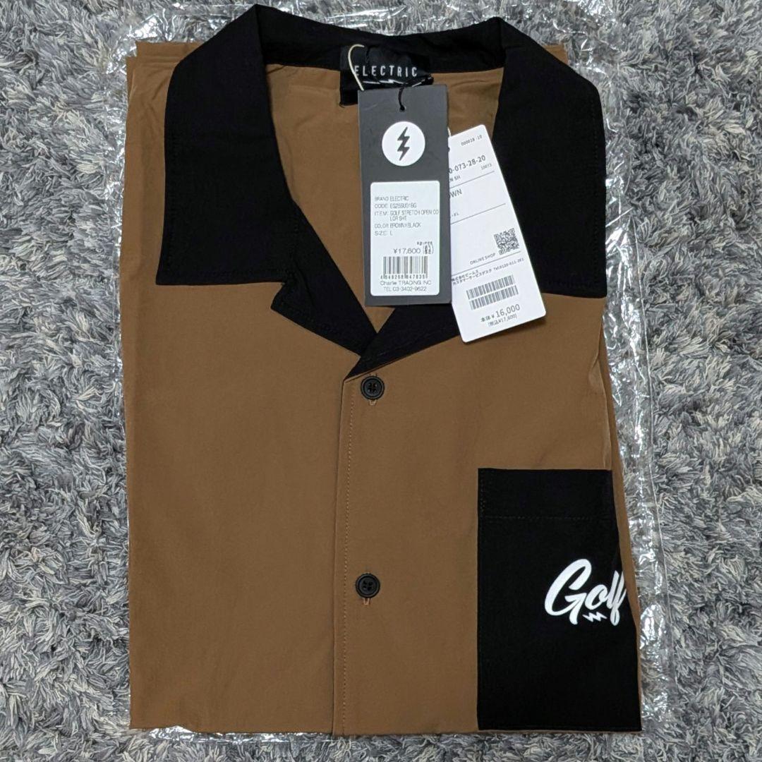 【在庫処分】ELECTRIC　BEAMS GOLF シャツ