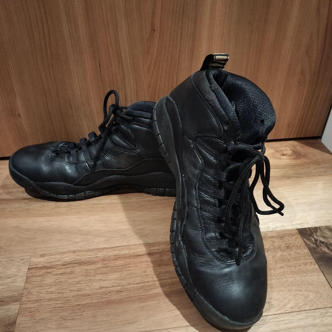 ナイキ AIR JORDAN 10 RETRO NYC 送料込 期間限定値下げ