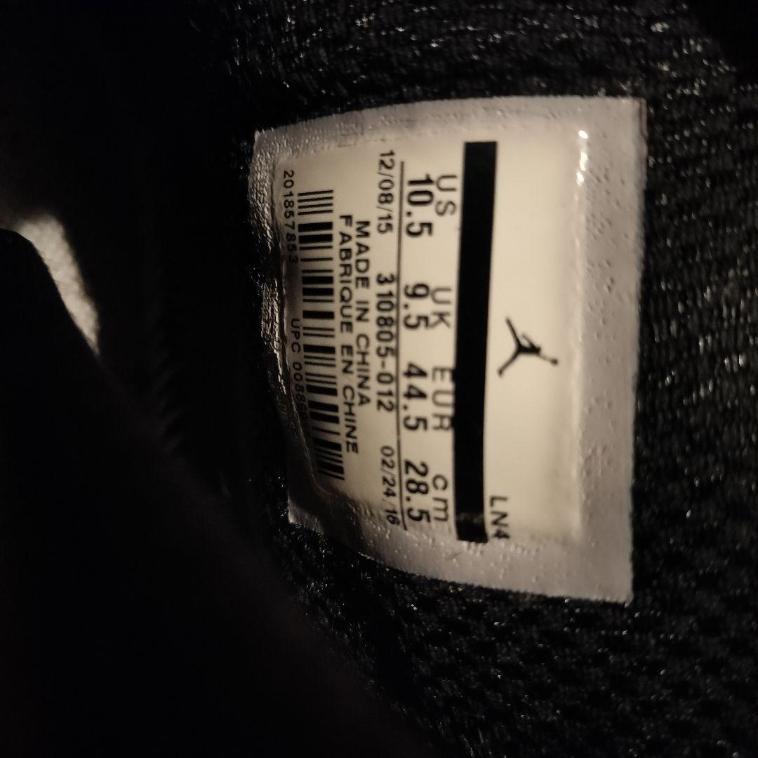 ナイキ AIR JORDAN 10 RETRO NYC 送料込 期間限定値下げ