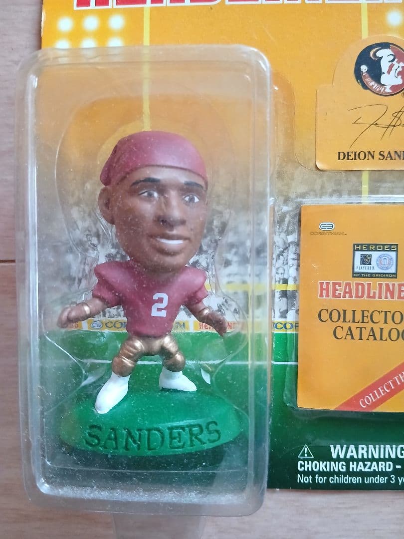 ディオン サンダース コリンシアン DEION SANDERS NFL MLB
