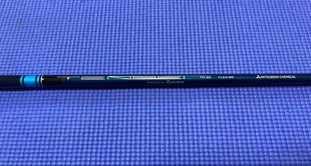 テンセイブルーTM50 三菱ケミカルTaylorMade SR