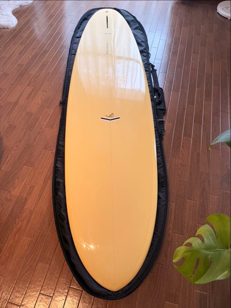 サンダーボルト ＣＪネルソン OUTLIER８ft ミッドレングス　おまけ付き