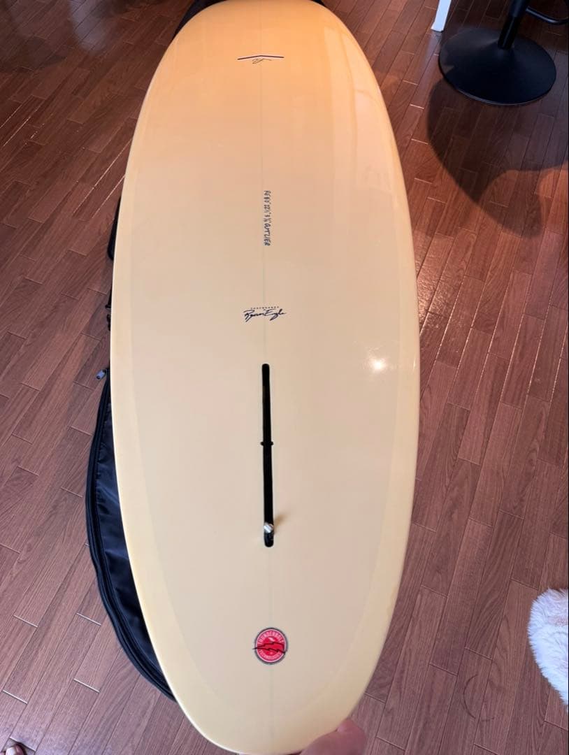 サンダーボルト ＣＪネルソン OUTLIER８ft ミッドレングス　おまけ付き