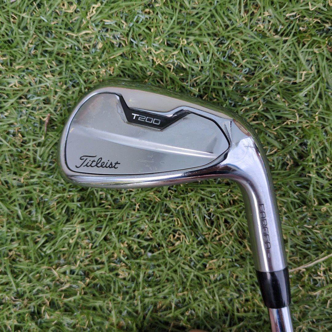 ☆早い者勝ち☆Titleist 5本Ｔ200 NSPRO880amc S