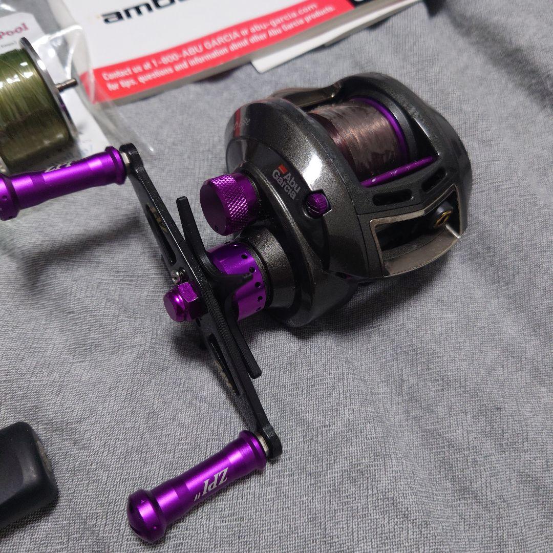 リール Abu Garcia Ambassadeur REVO ELITE