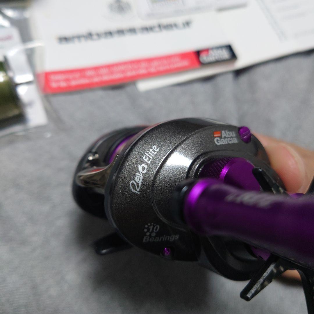 リール Abu Garcia Ambassadeur REVO ELITE