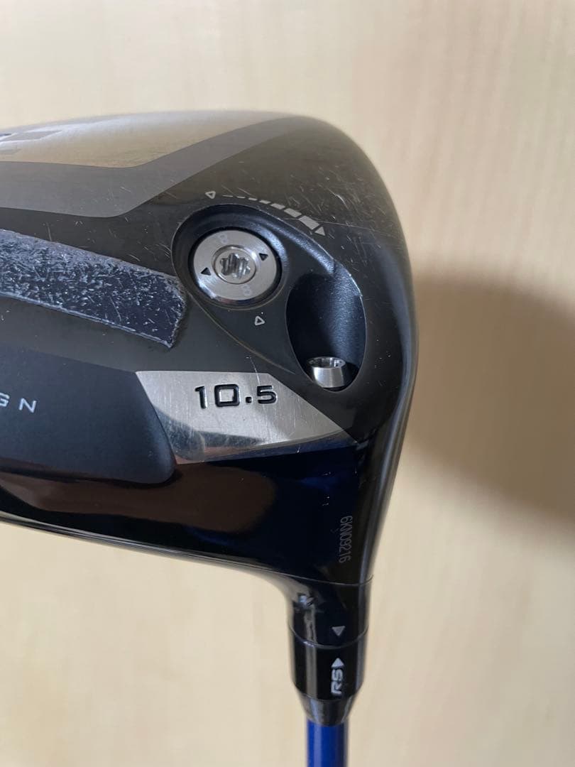 PRGR RS ドライバー 10.5度 値下げしました