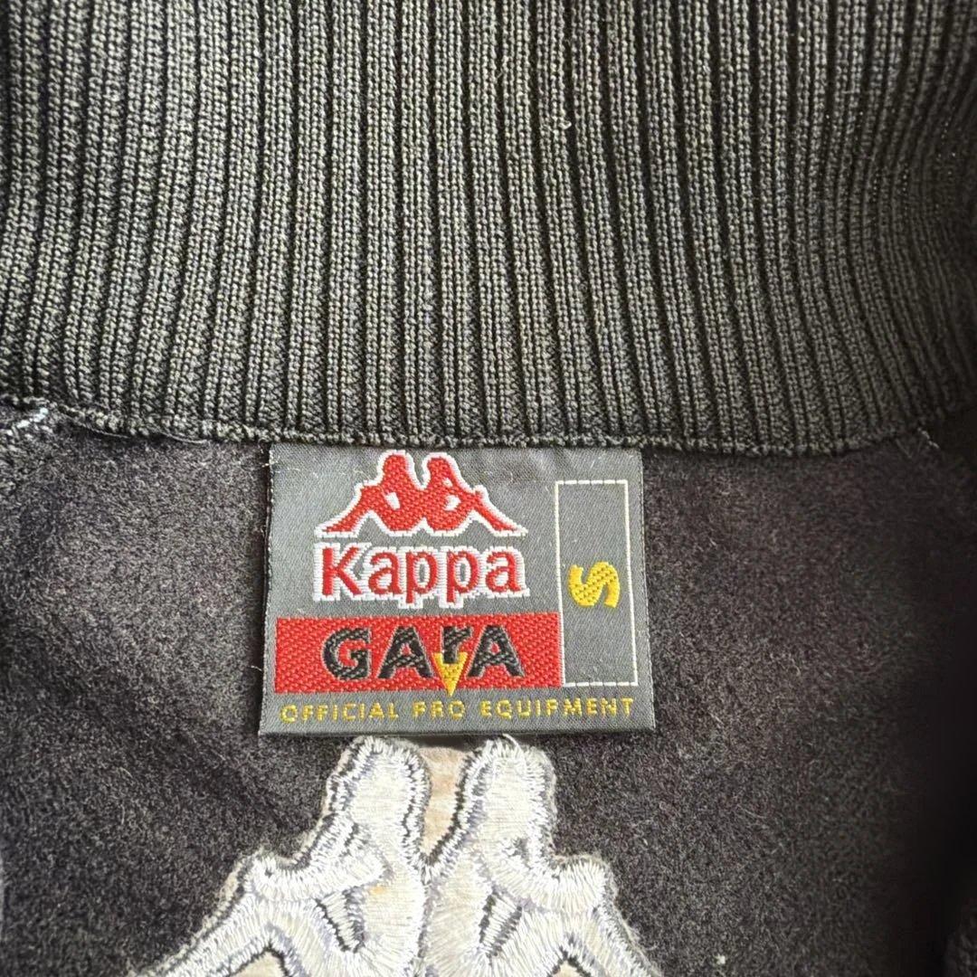 Kappa ユベントス トラックジャケット ブラック ジャージ上下セット