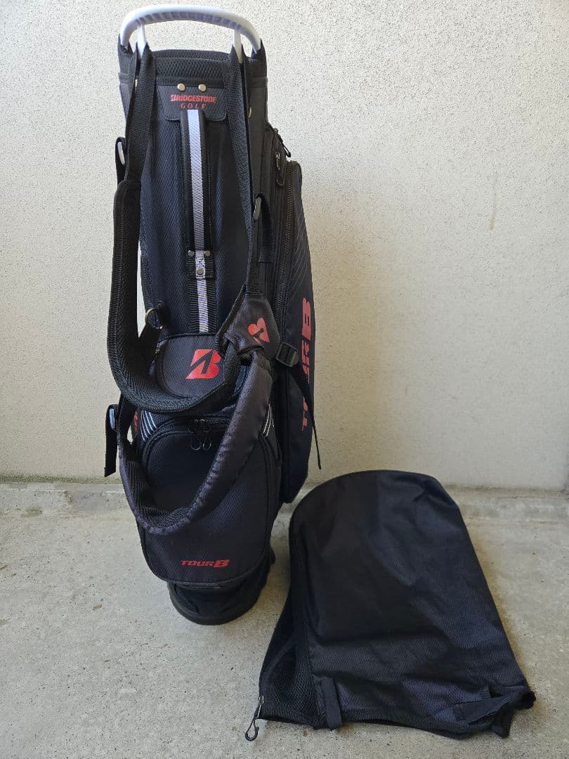 BRIDGESTONE　TOUR B　軽量スタンドキャディバッグ　ブリヂストン