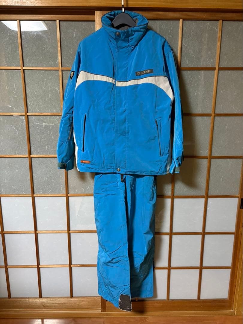 DESCENTE スキーウェア　L 上下セット