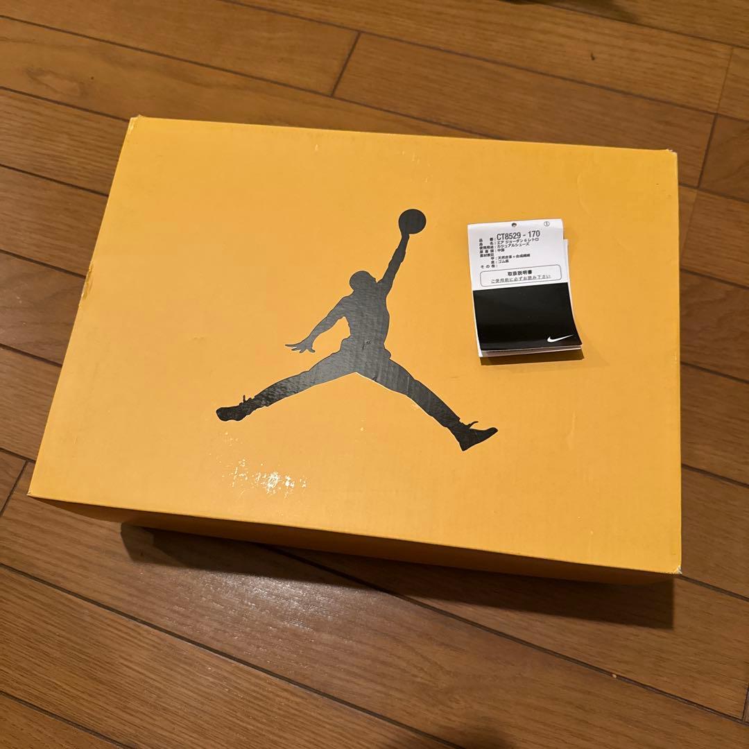 JORDAN6 イエローオークル