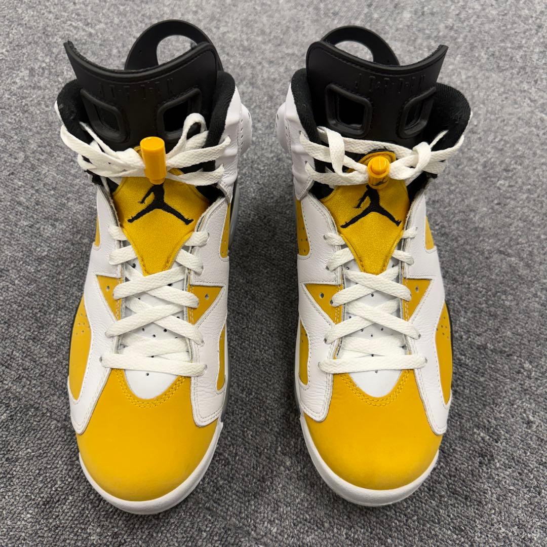 JORDAN6 イエローオークル