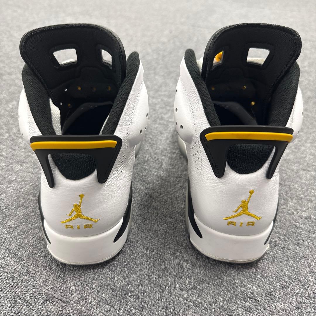 JORDAN6 イエローオークル