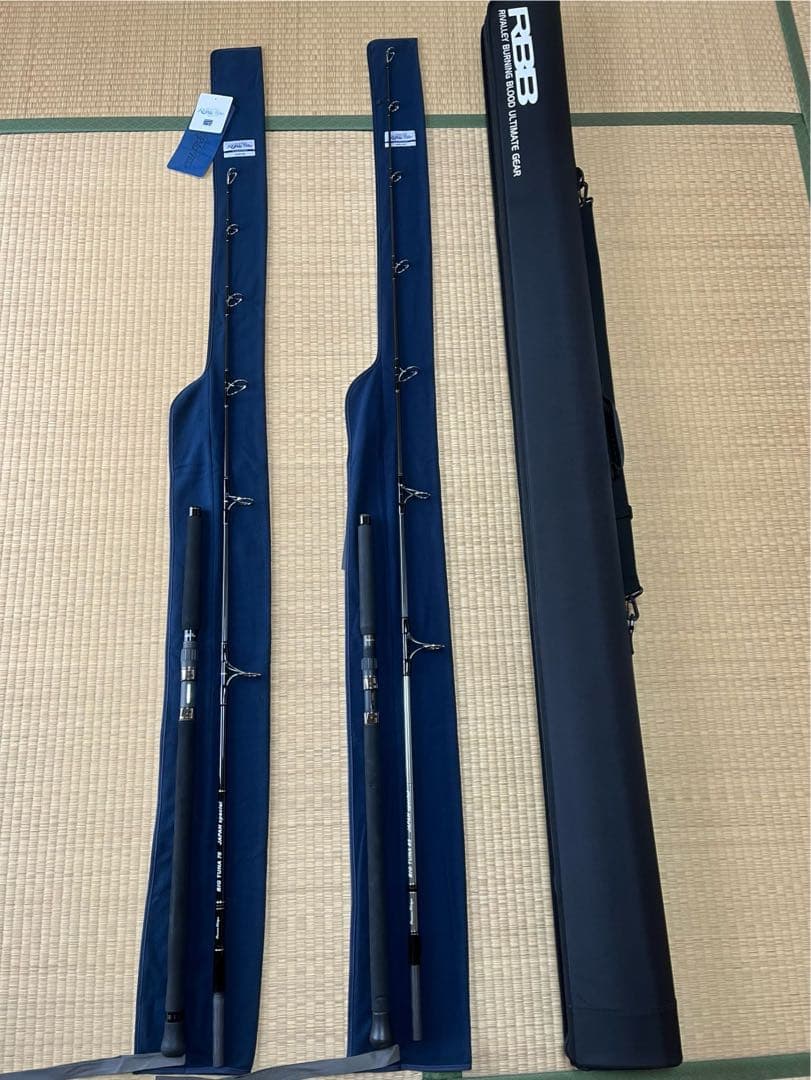リップルフィッシャー ビッグツナ76、85限定モデル RBBケース 3点セット