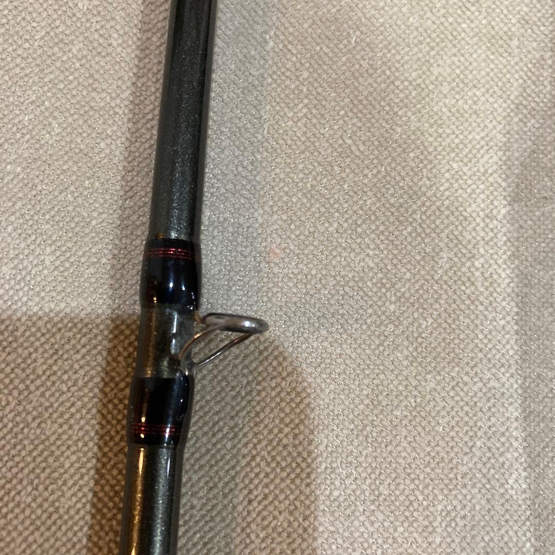 米つきバッタ　バスロッド パームス トランサTRGCII-70XH