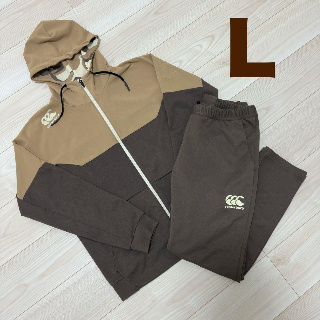 カンタベリー ラグビープラス ジャージ 上下セット セットアップ L