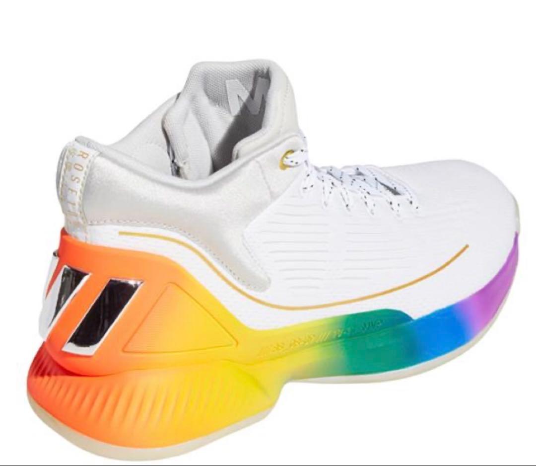 デリックローズ D Rose 10 - Pride FX4795