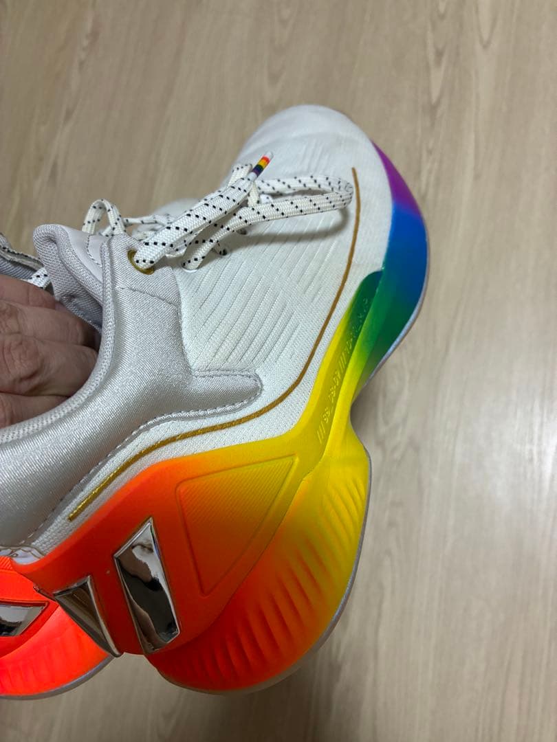 デリックローズ D Rose 10 - Pride FX4795