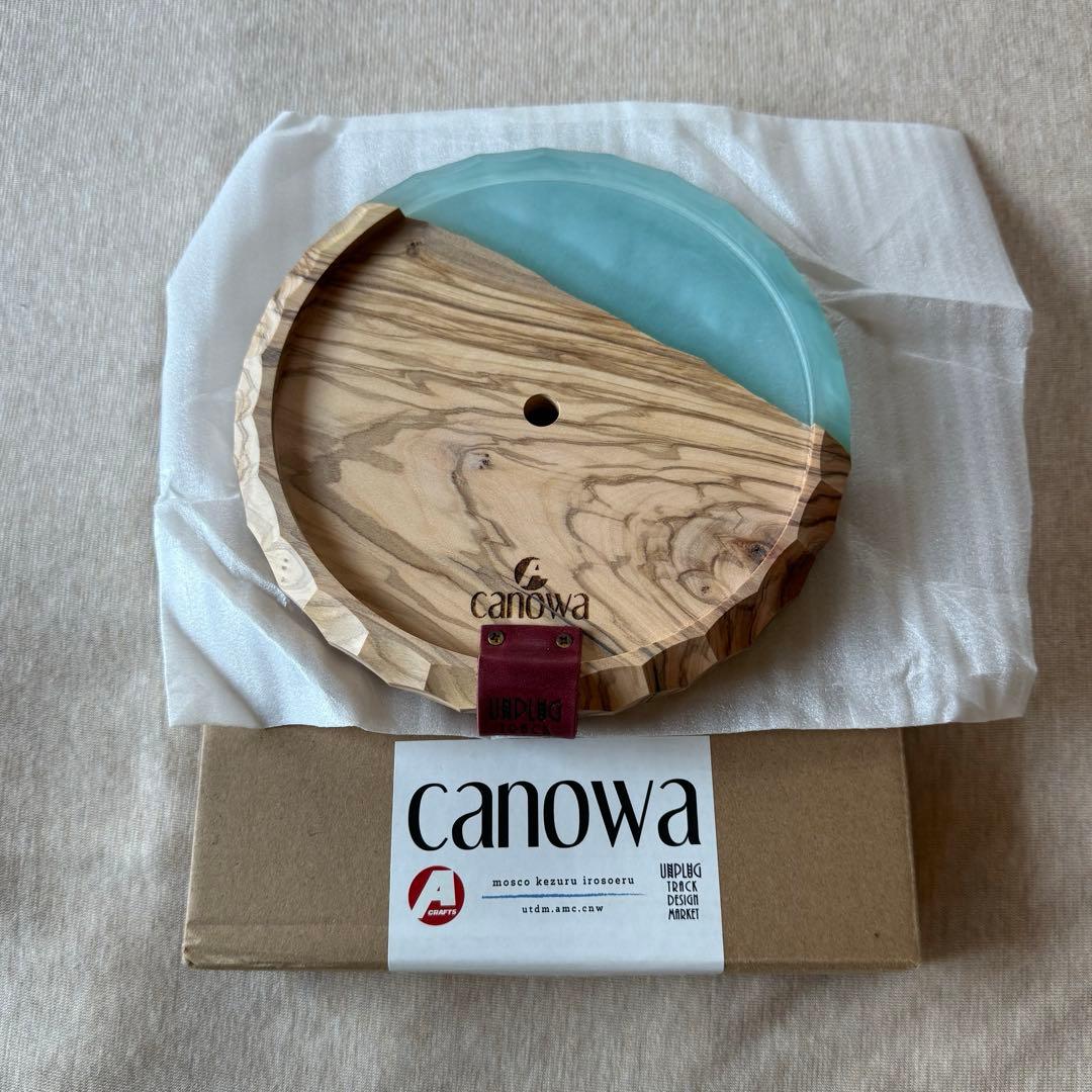 新品 asimocrafts canowa moscokezuru 蚊取線香立て