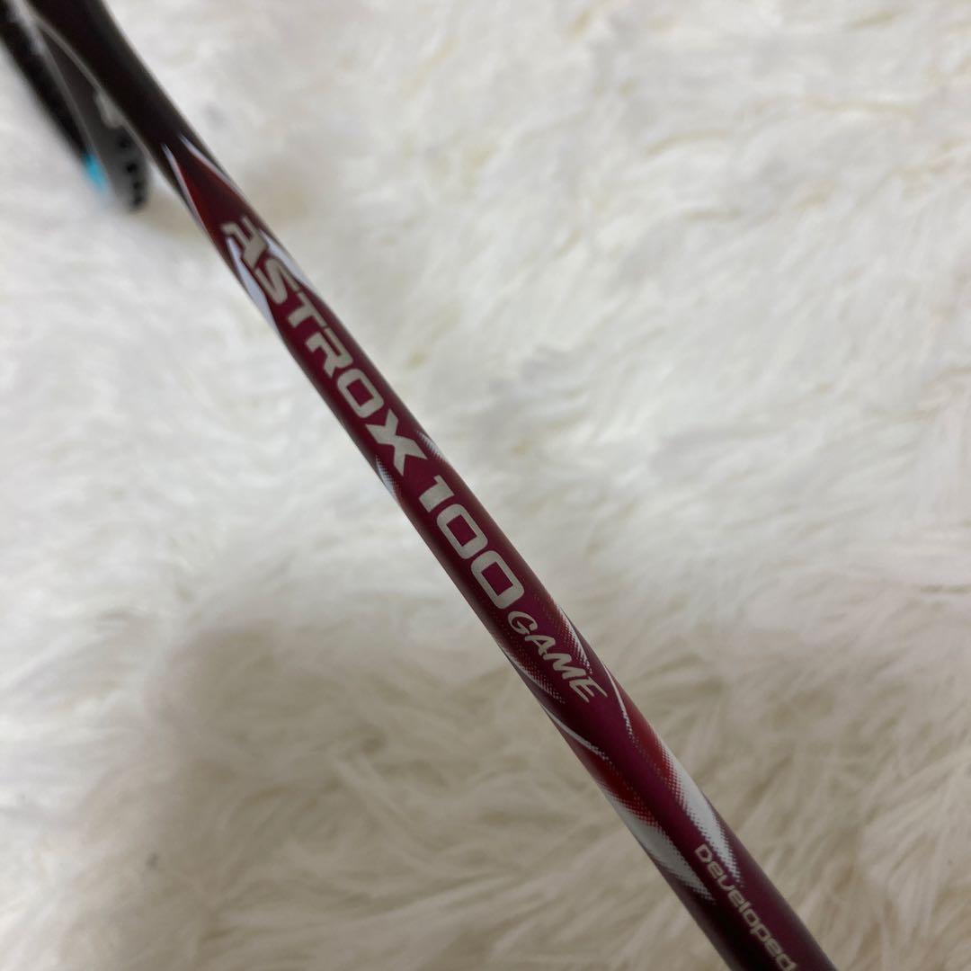 【美品】YONEX アストロクス100 ゲーム 4U