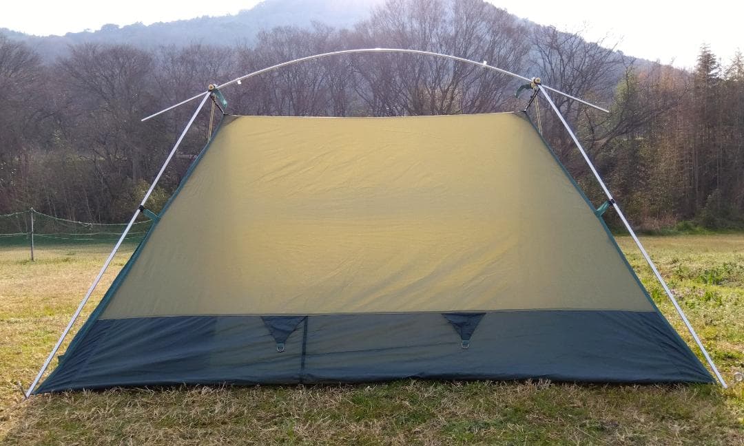 ☆とても綺麗☆ムーンライトテント3型☆ゆるキャン☆モンベル☆mont-bell☆