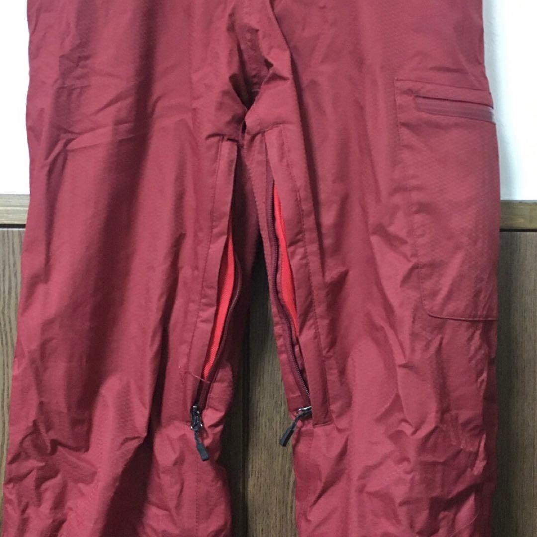 HELLY HANSEN ヘリーハンセン スノーボード　パンツ　赤　M