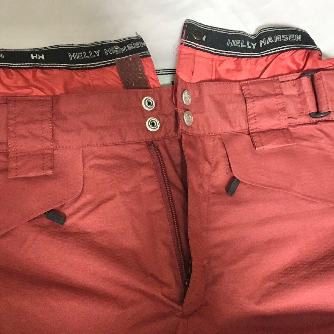 HELLY HANSEN ヘリーハンセン スノーボード　パンツ　赤　M