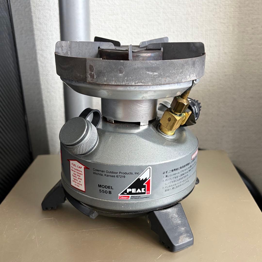 Coleman peak1 550B 90年11月 中古