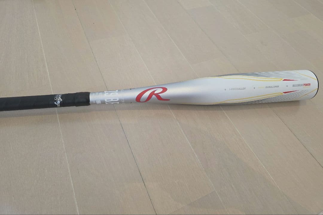 超美品！ローリングス ジュニア5150 少年軟式用 金属製バット