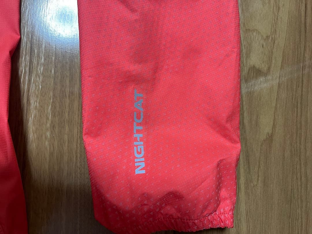 【未使用】プーマ　PUMA ウィンドブレーカー　オレンジ