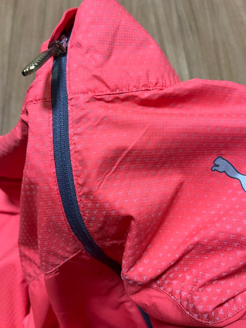 【未使用】プーマ　PUMA ウィンドブレーカー　オレンジ
