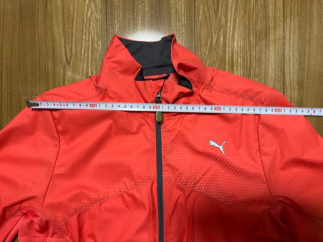 【未使用】プーマ　PUMA ウィンドブレーカー　オレンジ