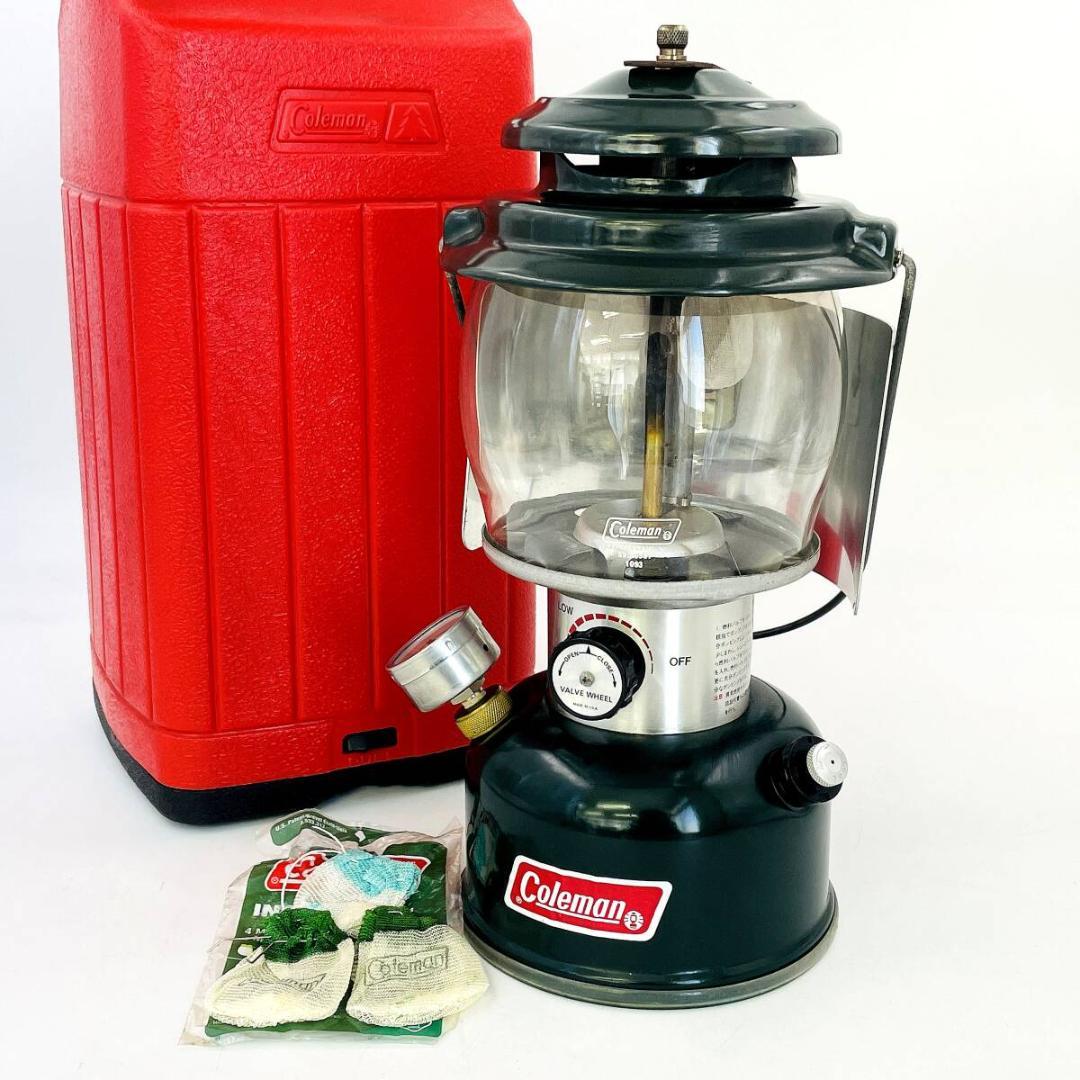 希少 Coleman 290 ランタン 92年6月製 丸グローブ 着火動作確認済