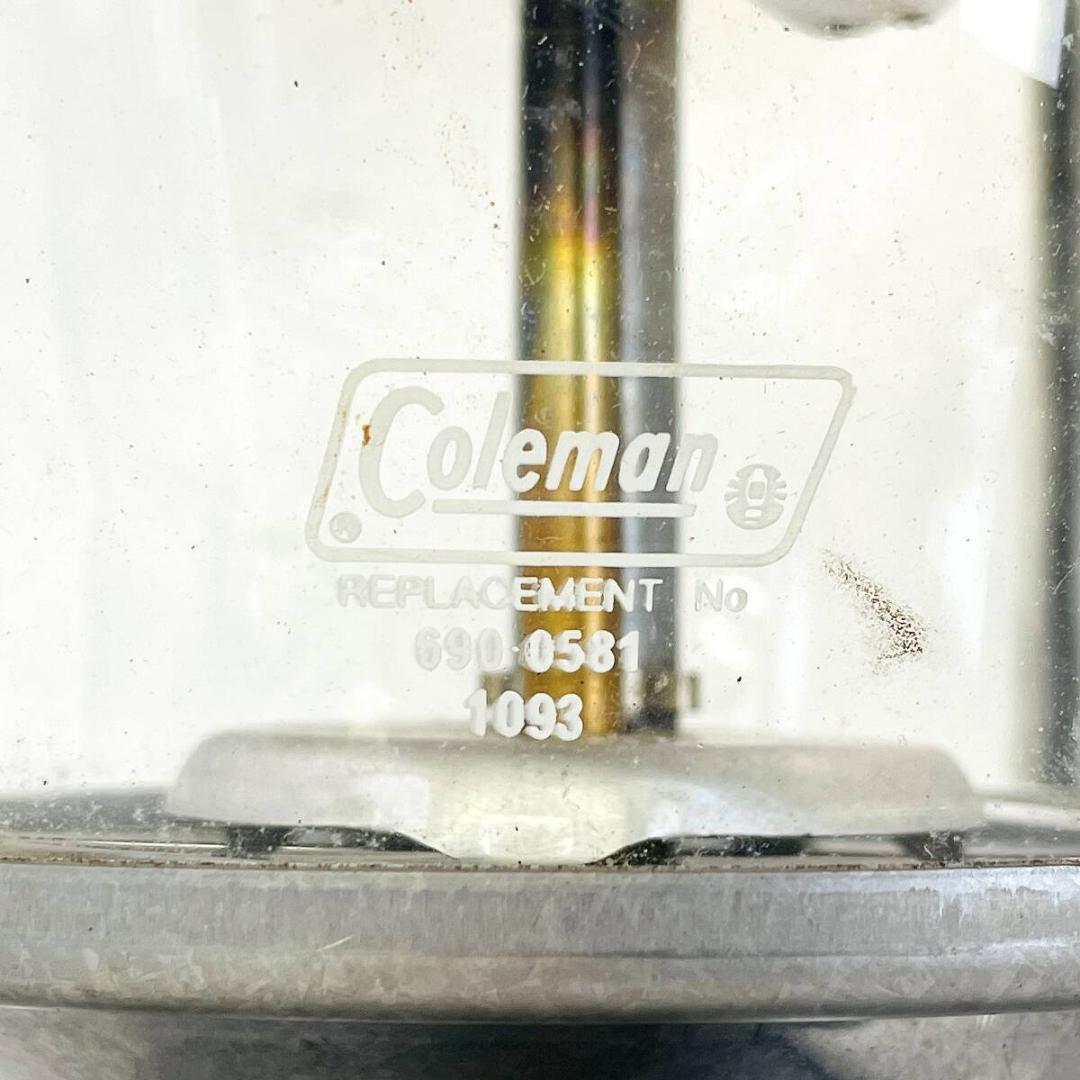 希少 Coleman 290 ランタン 92年6月製 丸グローブ 着火動作確認済
