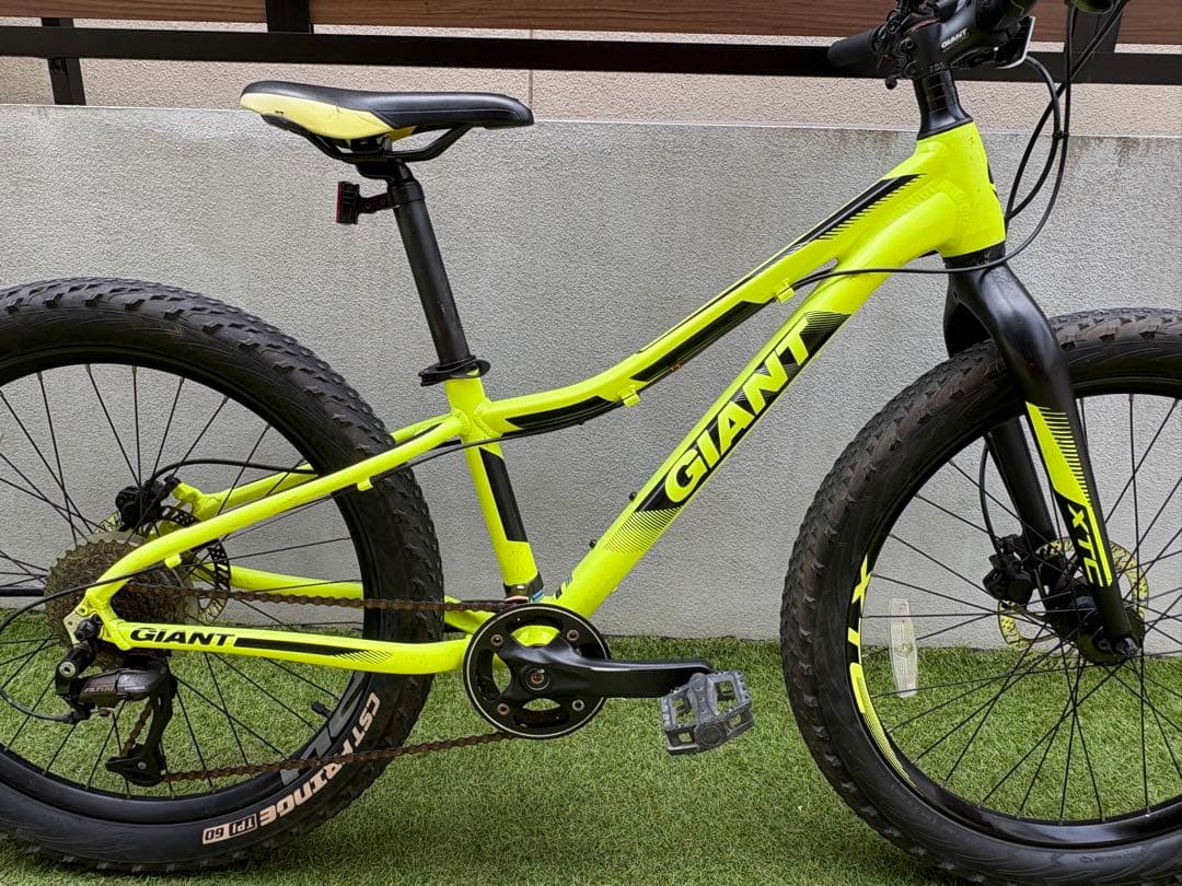 GIANT ☆マウンテンバイクXTC JR （必ず現車確認してください）