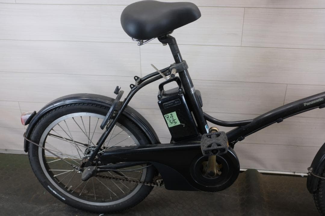 電動自転車 パナソニック　20インチ　3段　8.0Ah(5点灯）