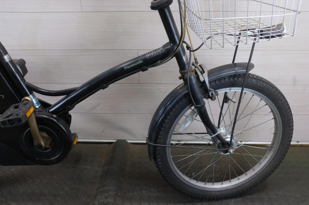 電動自転車 パナソニック　20インチ　3段　8.0Ah(5点灯）