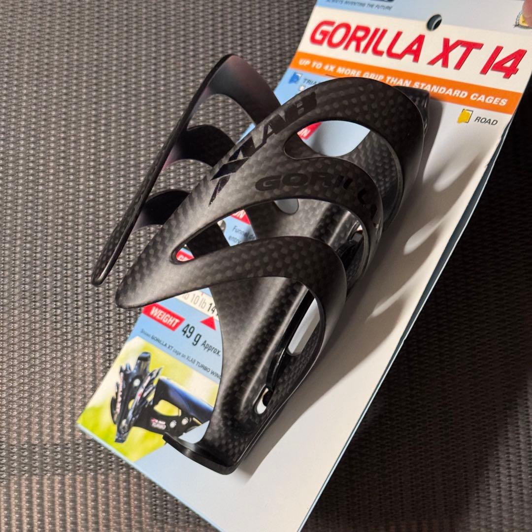XLAB GORILLA XT 14 CAGE ボトルケージ