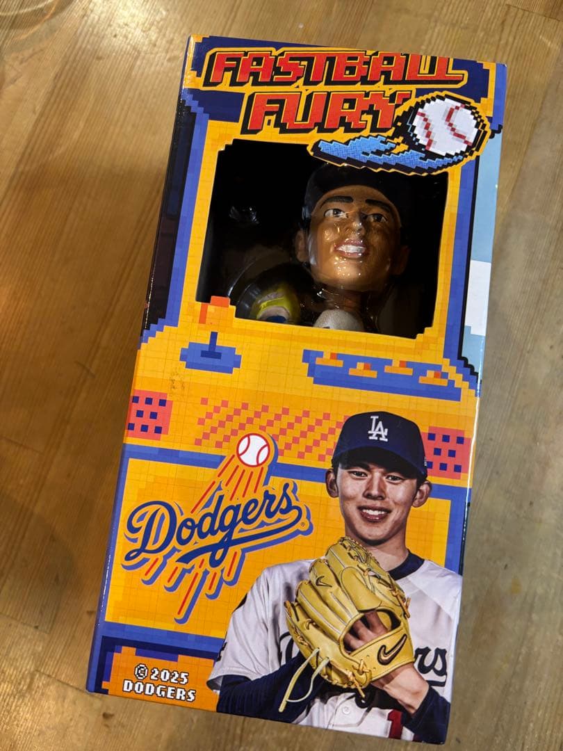 Dodgers 佐々木朗希 フィギュア 2025