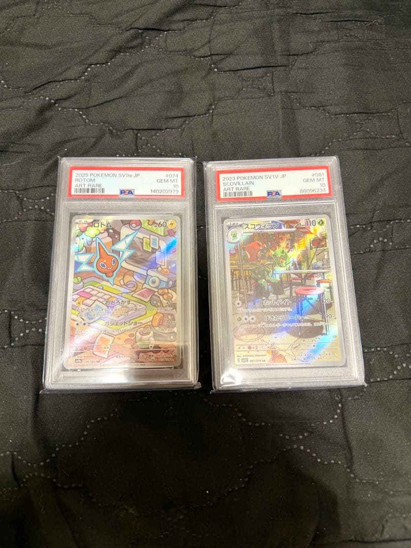 PSA 10 ポケモン VMAX ホロカード 2枚セット